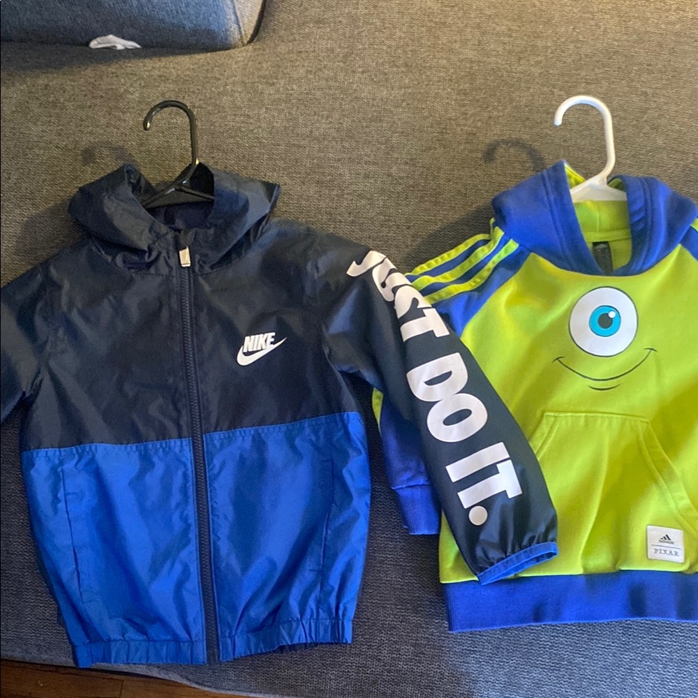Nike Blue Kids Jacket